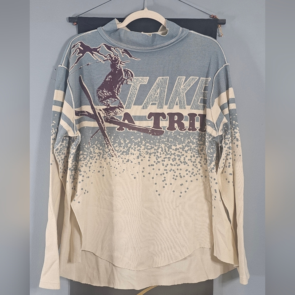 We the Free Alpine Ski Top NWT Small Sold out Style - Picture 5 of 7